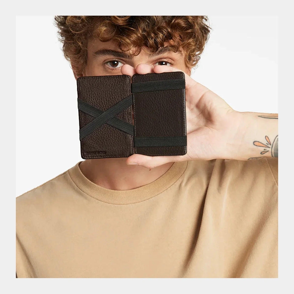 Flip Wallet | Chocolate