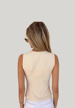 Salis Singlet - Cream