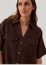 Sammy Relaxed Shirt Dress