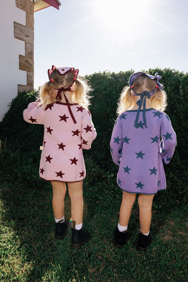Star Dress | Soft Pink