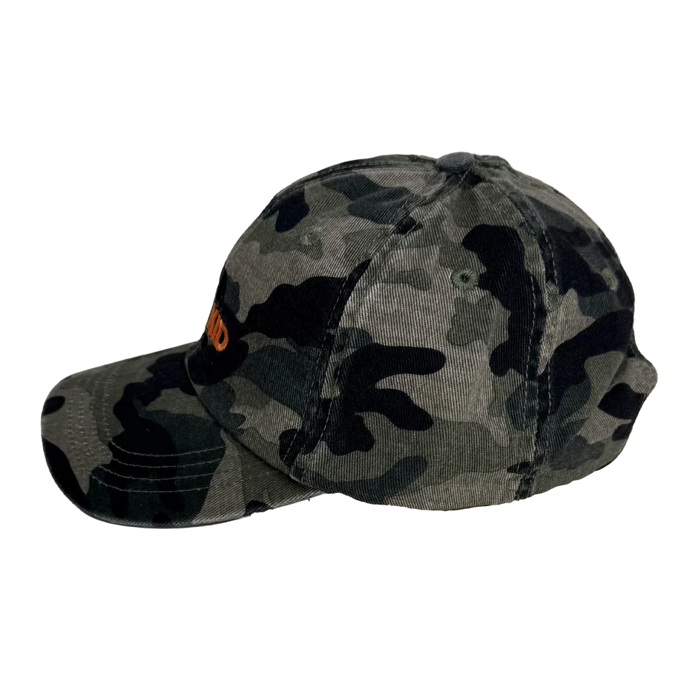 Rad Kid Unstructured Baseball Cap | Camo