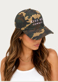 FAR MER Kiss Me Cowboy Cap