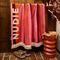 Jude Nudie Bath Sheet | Dahlia