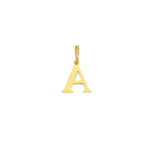 Latch & Lock Charm | Classic Letter