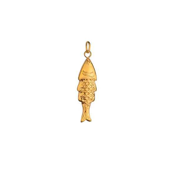 Latch & Lock Charm | Fish