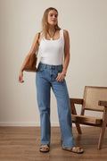 Sydney Straight Leg Jeans | Vintage Blue