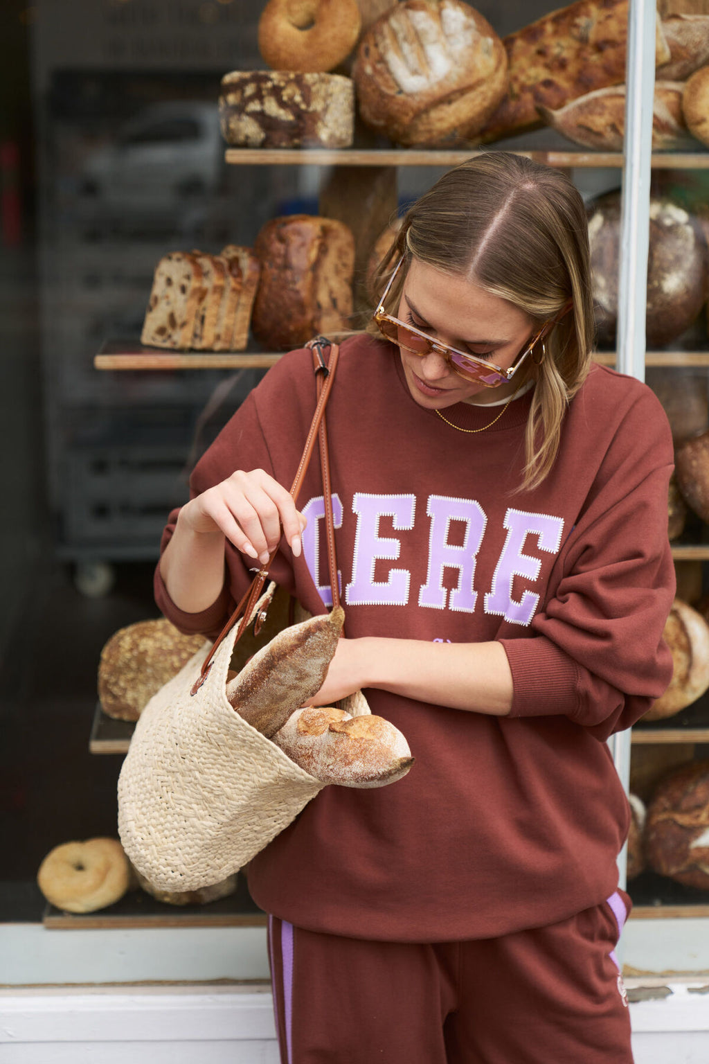 Isla Oversized Slouchy Crew