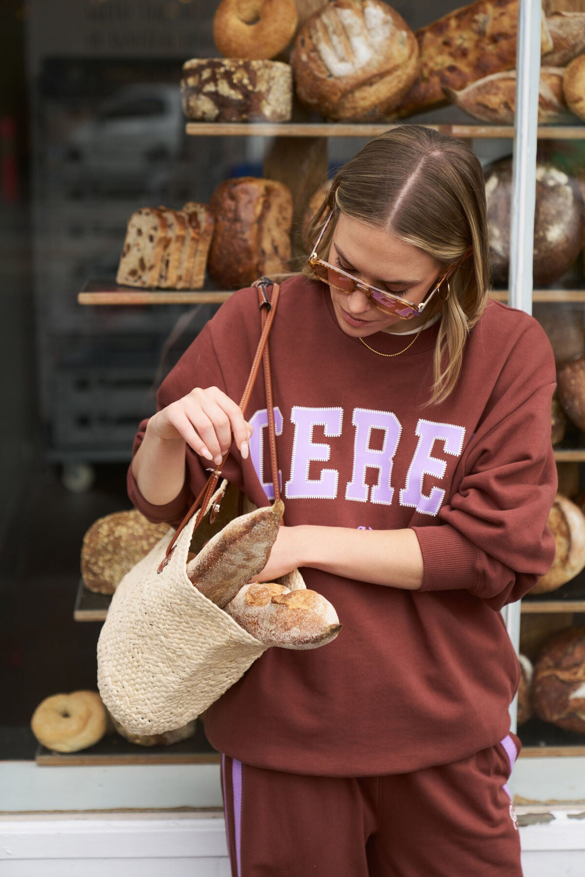 Isla Oversized Slouchy Crew