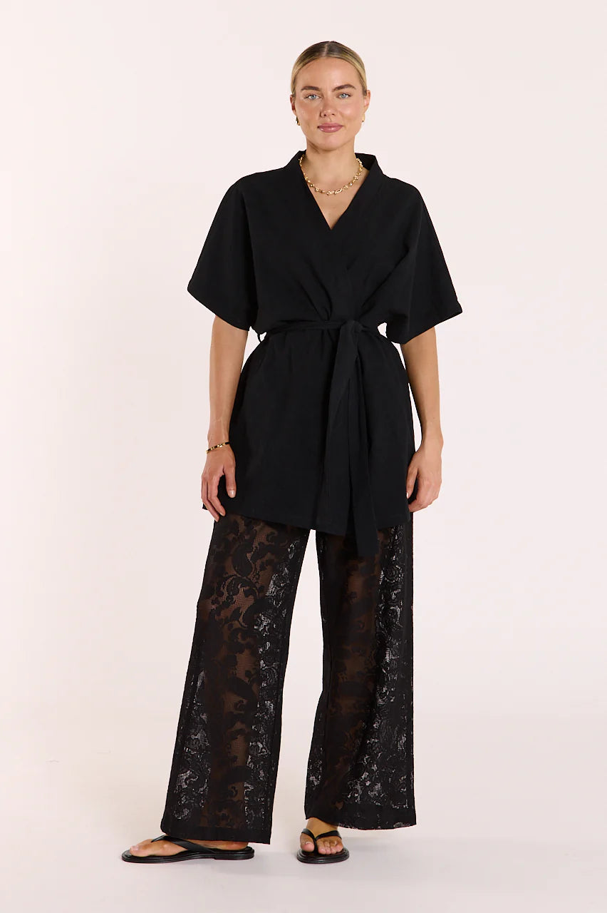 Valerie Pant | Black Lace
