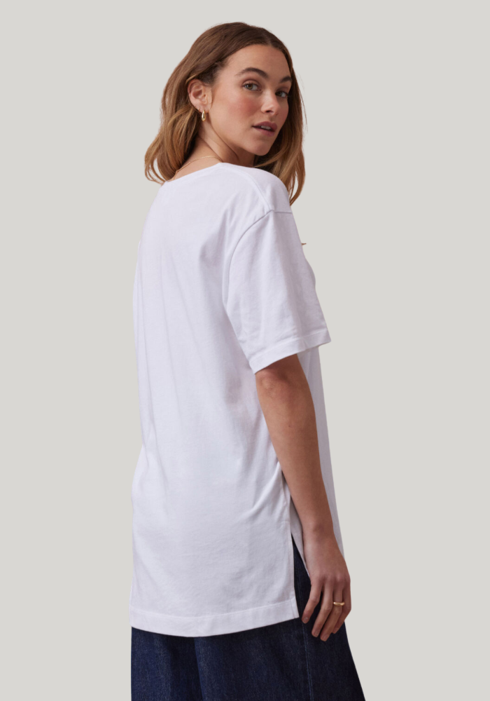Lola Longline Step Hem Tee