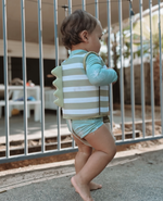 Kids Swim Vest | Into The Wild Khaki