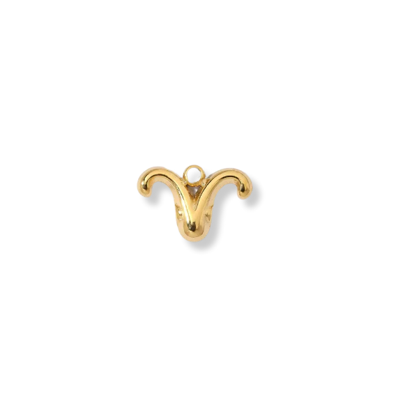Latch & Lock Charm | Zodiac Aries
