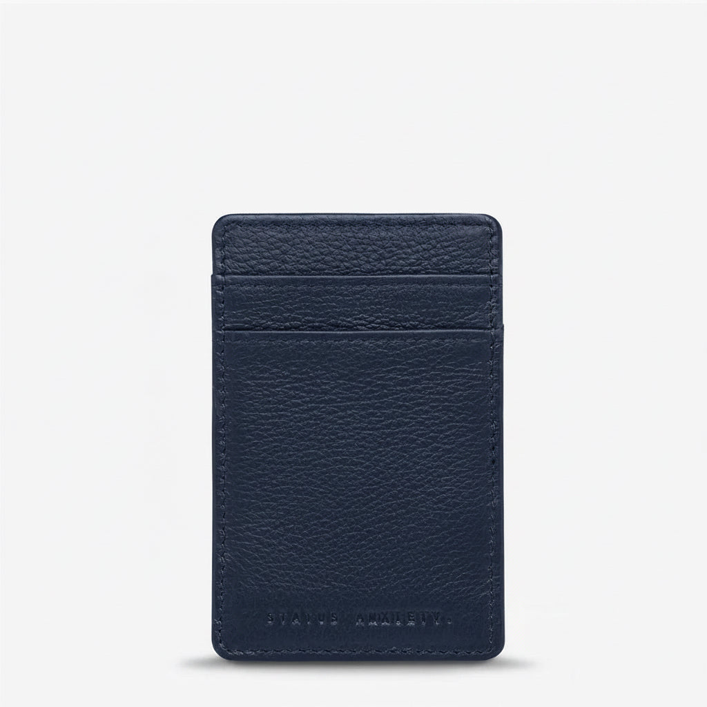 Flip Wallet | Midnight Blue
