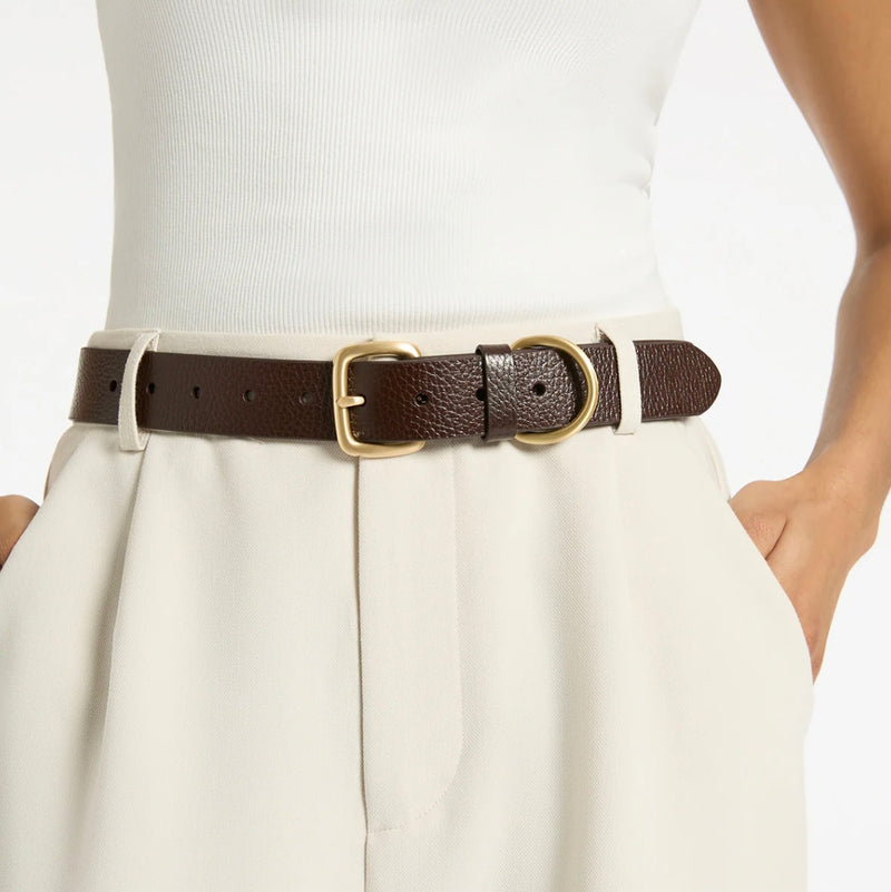 Disarm Belt - Choc/Gold