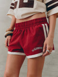 Reflective V Short | Cherry