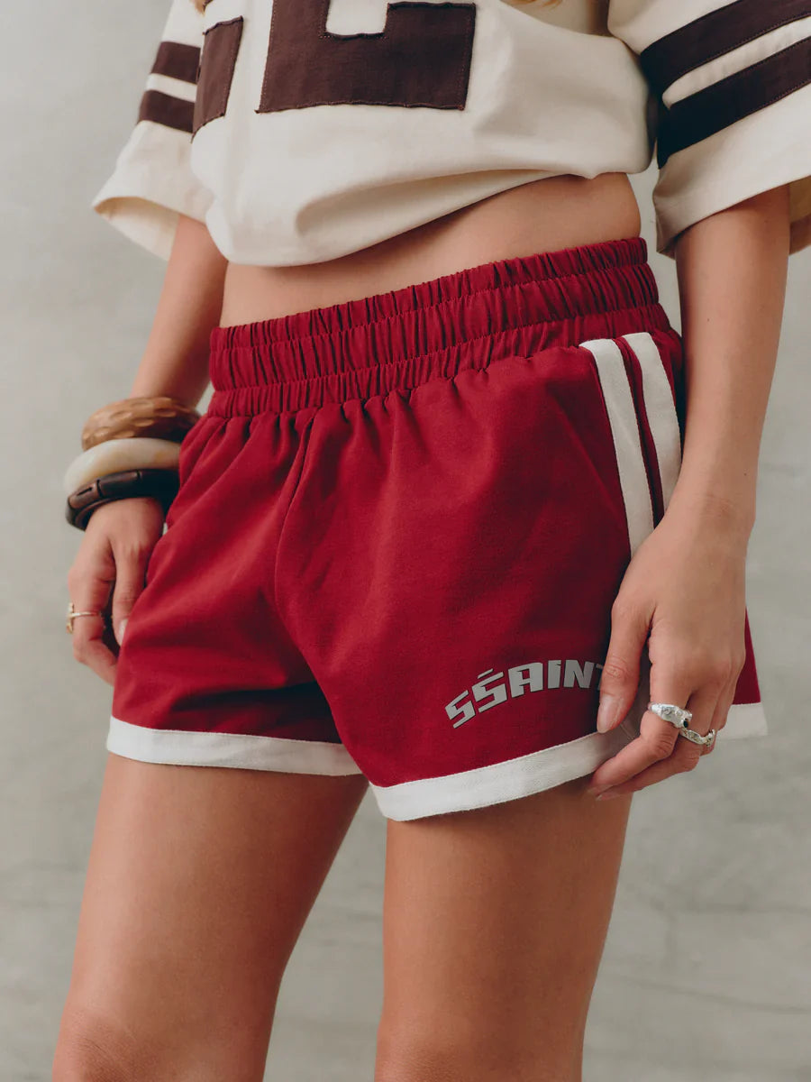Reflective V Short | Cherry