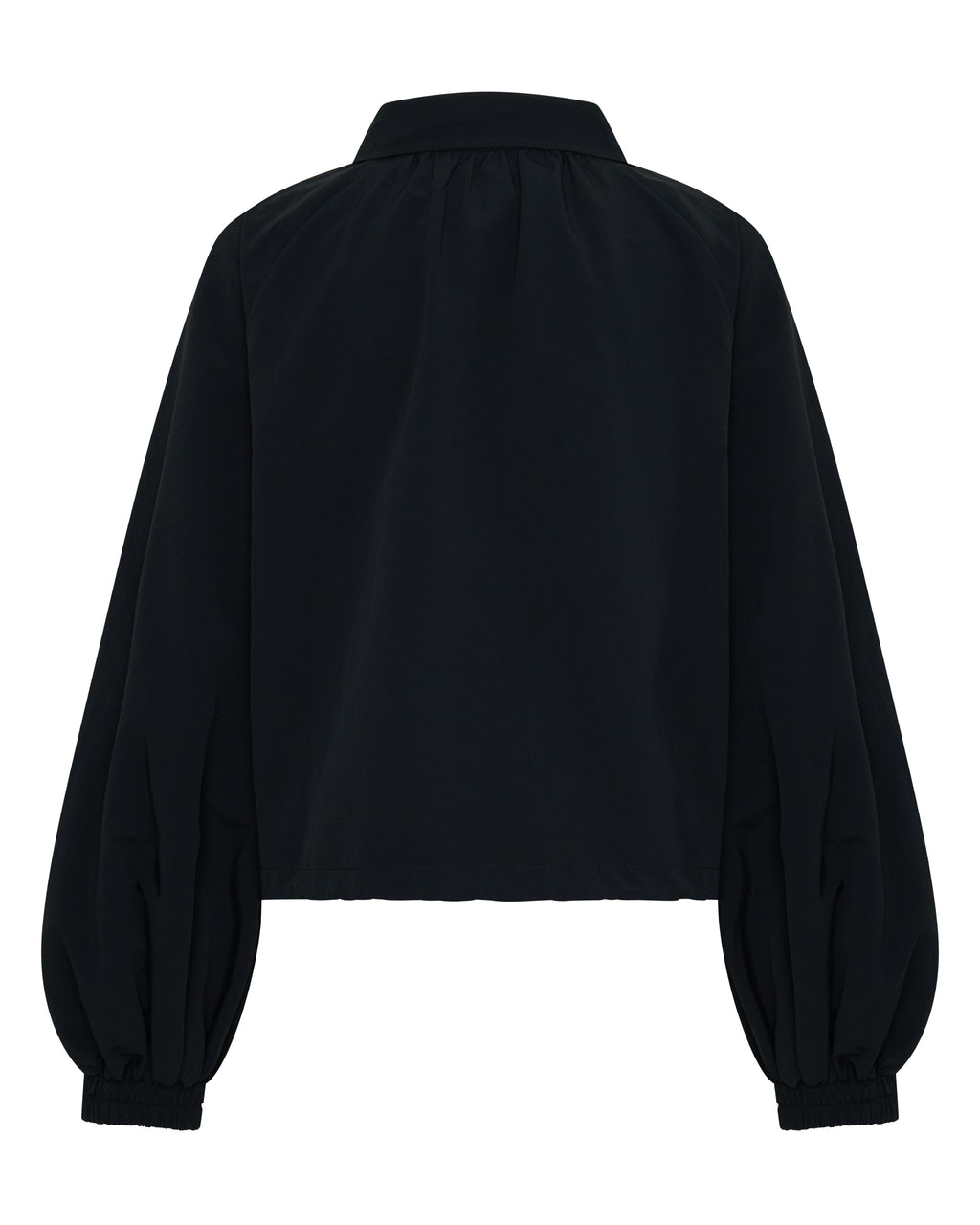 Fight Night Zip Windbreaker | Black