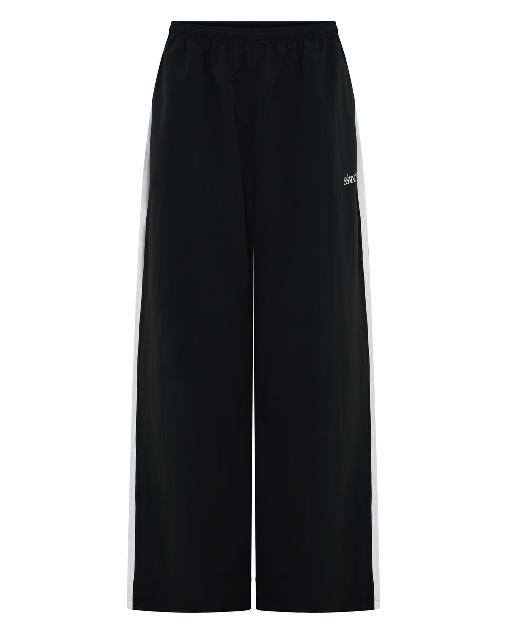 Fight Night Windbreaker Pant | Black