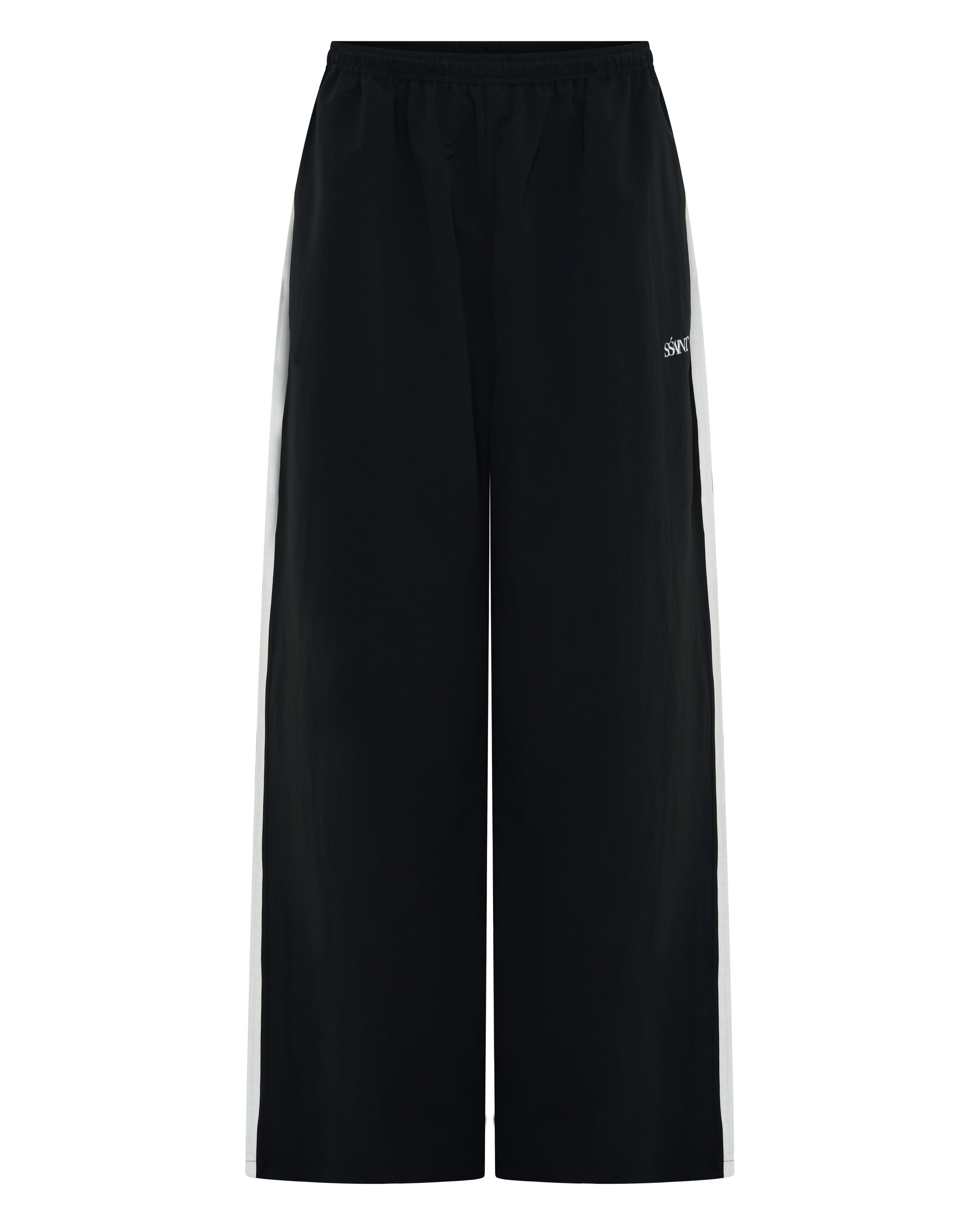 Fight Night Windbreaker Pant | Black
