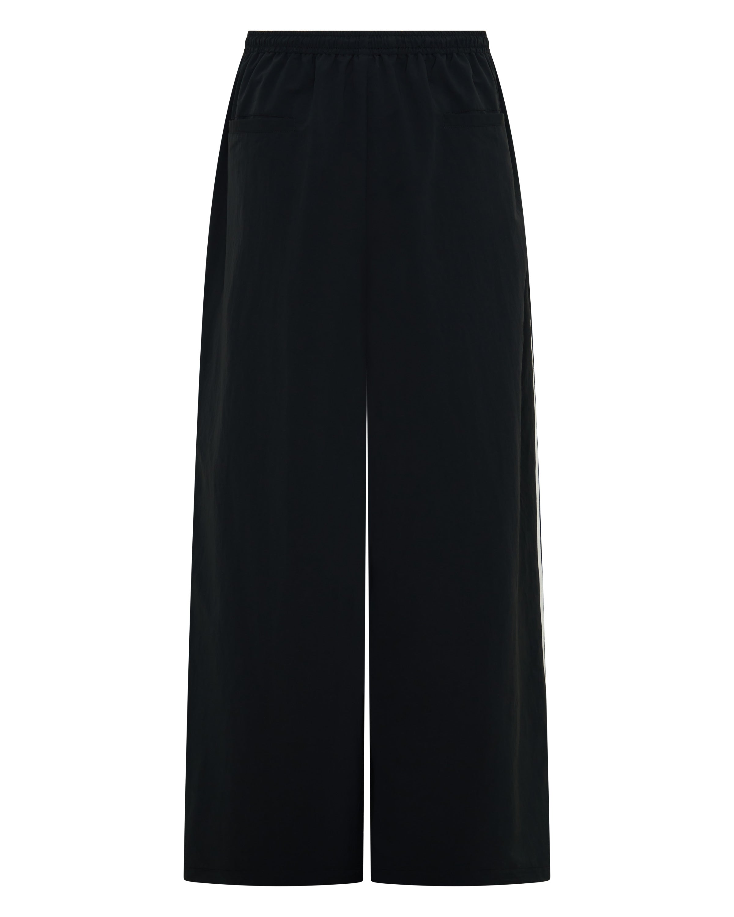 Fight Night Windbreaker Pant | Black