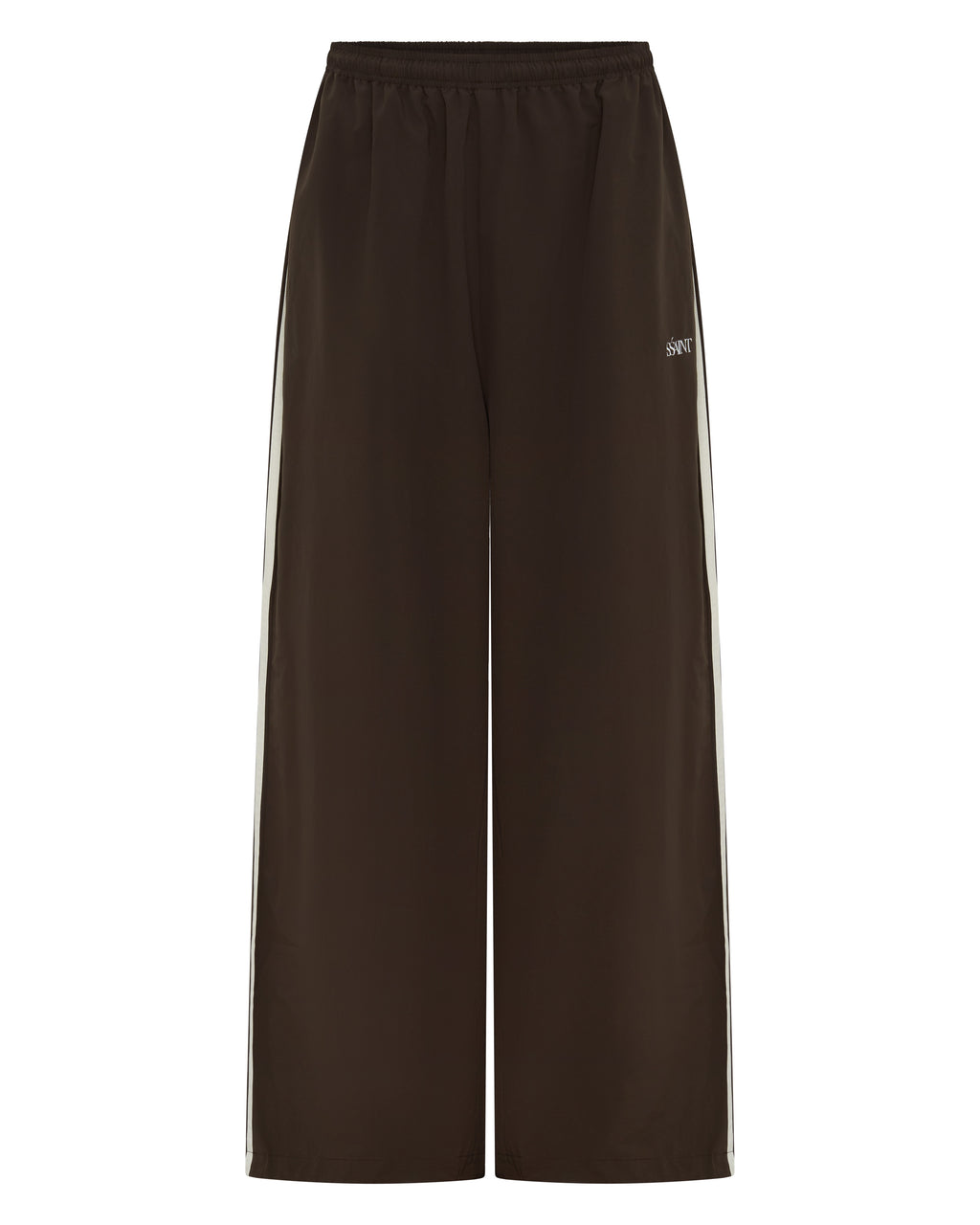 Fight Night Windbreaker Pant | Brown