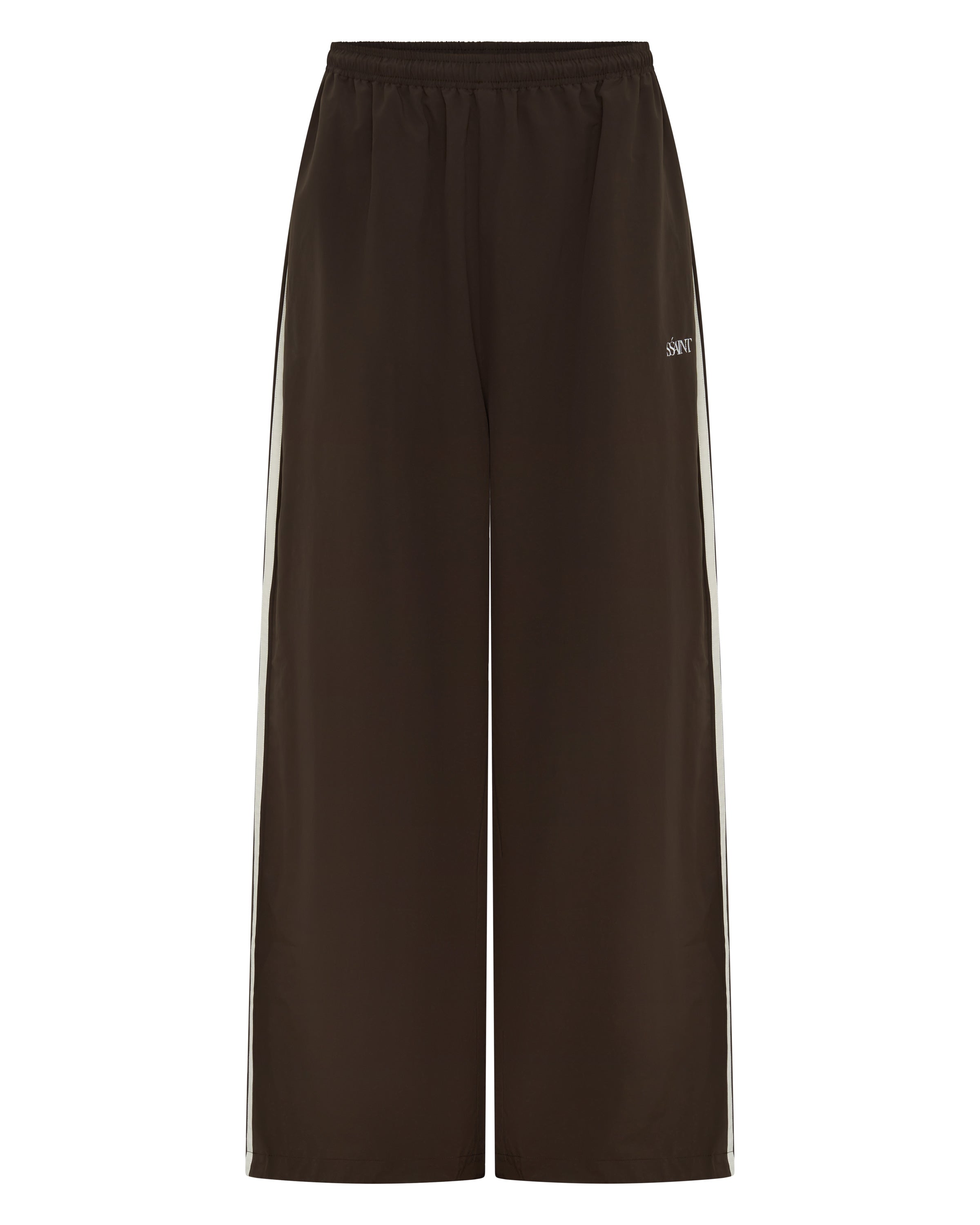 Fight Night Windbreaker Pant | Brown