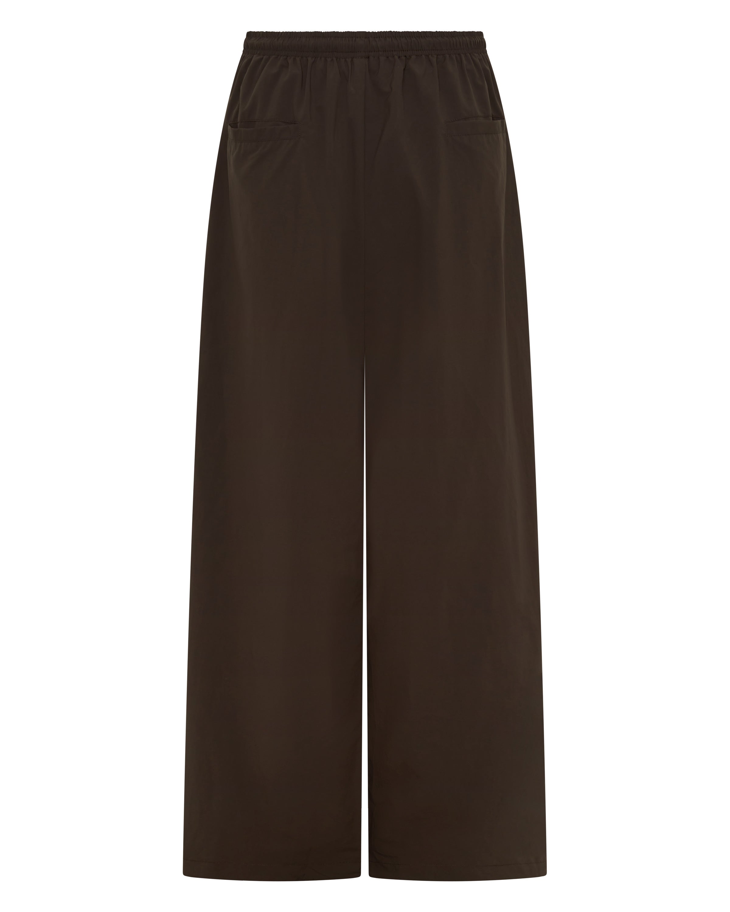 Fight Night Windbreaker Pant | Brown