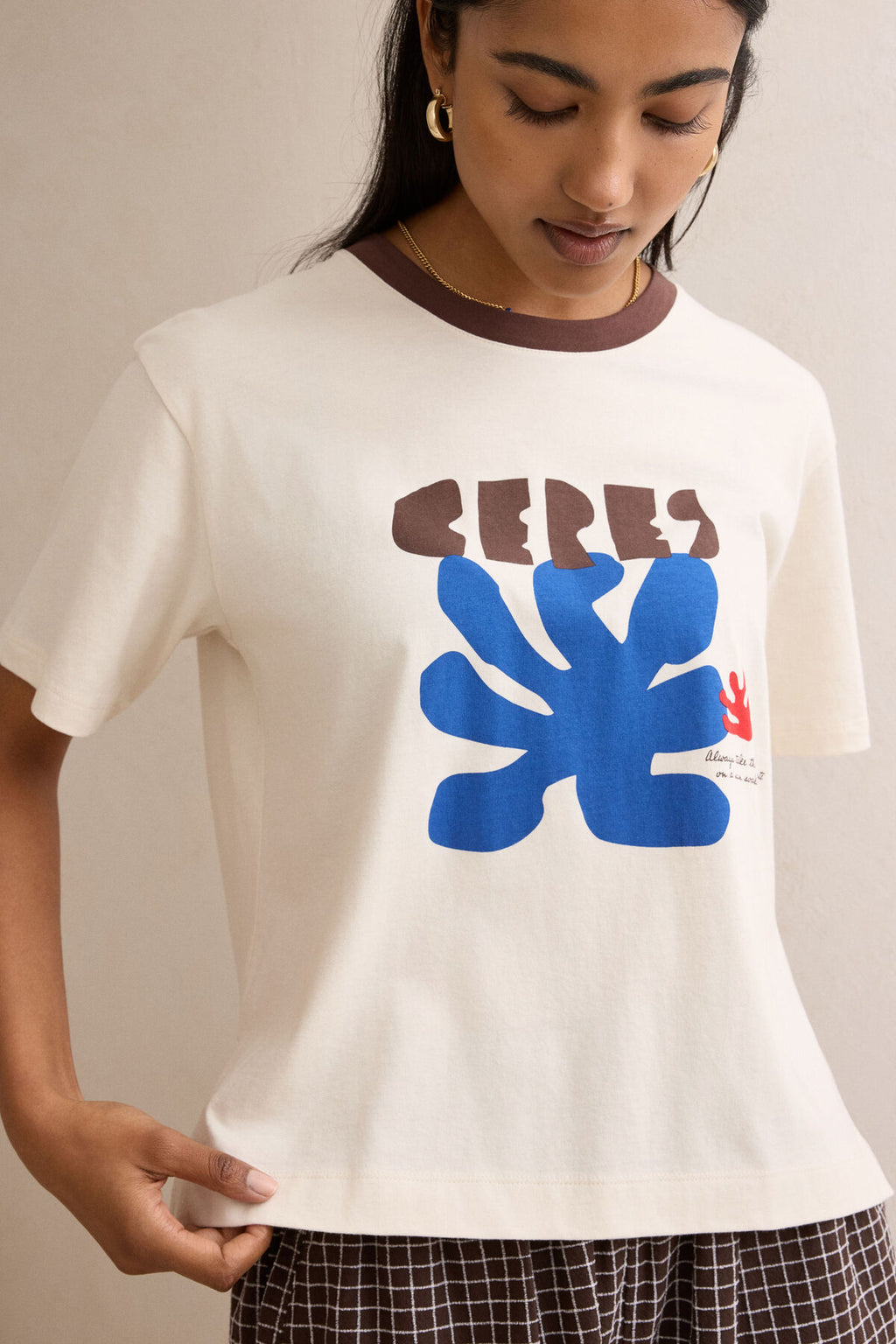 Stevie Slouchy Tee | Sunny Afternoon