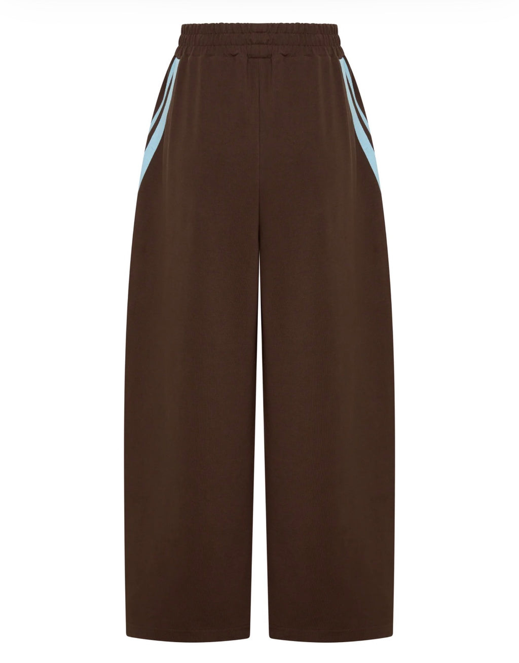 SSÀINT Barrel Trackpant | Blue & Brown