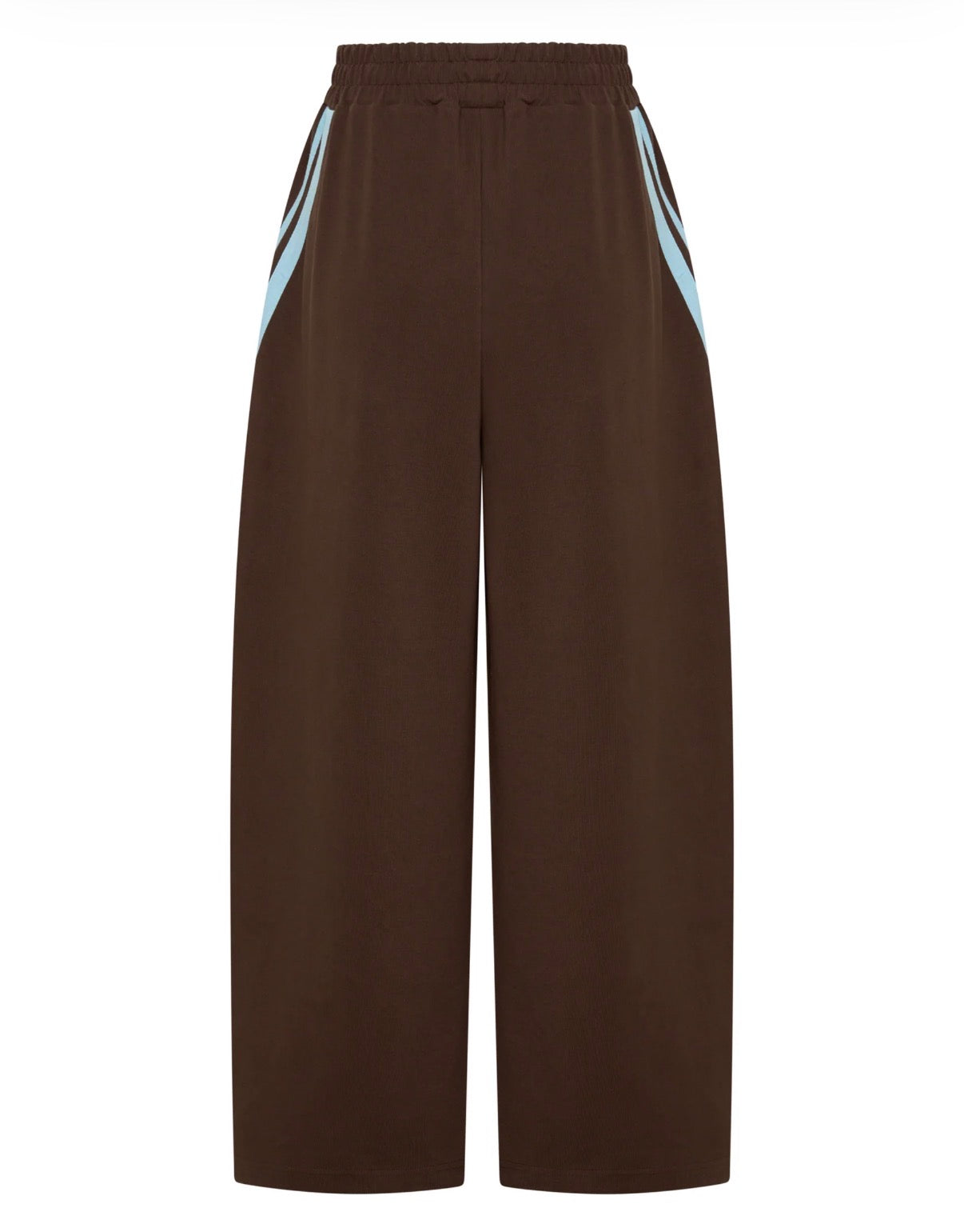 SSÀINT Barrel Trackpant | Blue & Brown