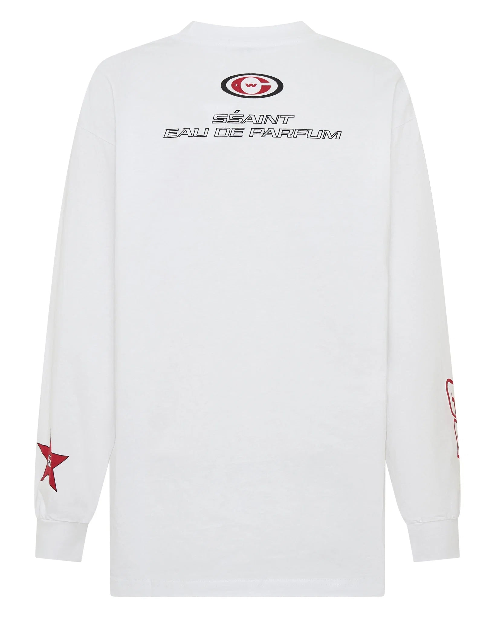 Signature Moto Tee | White