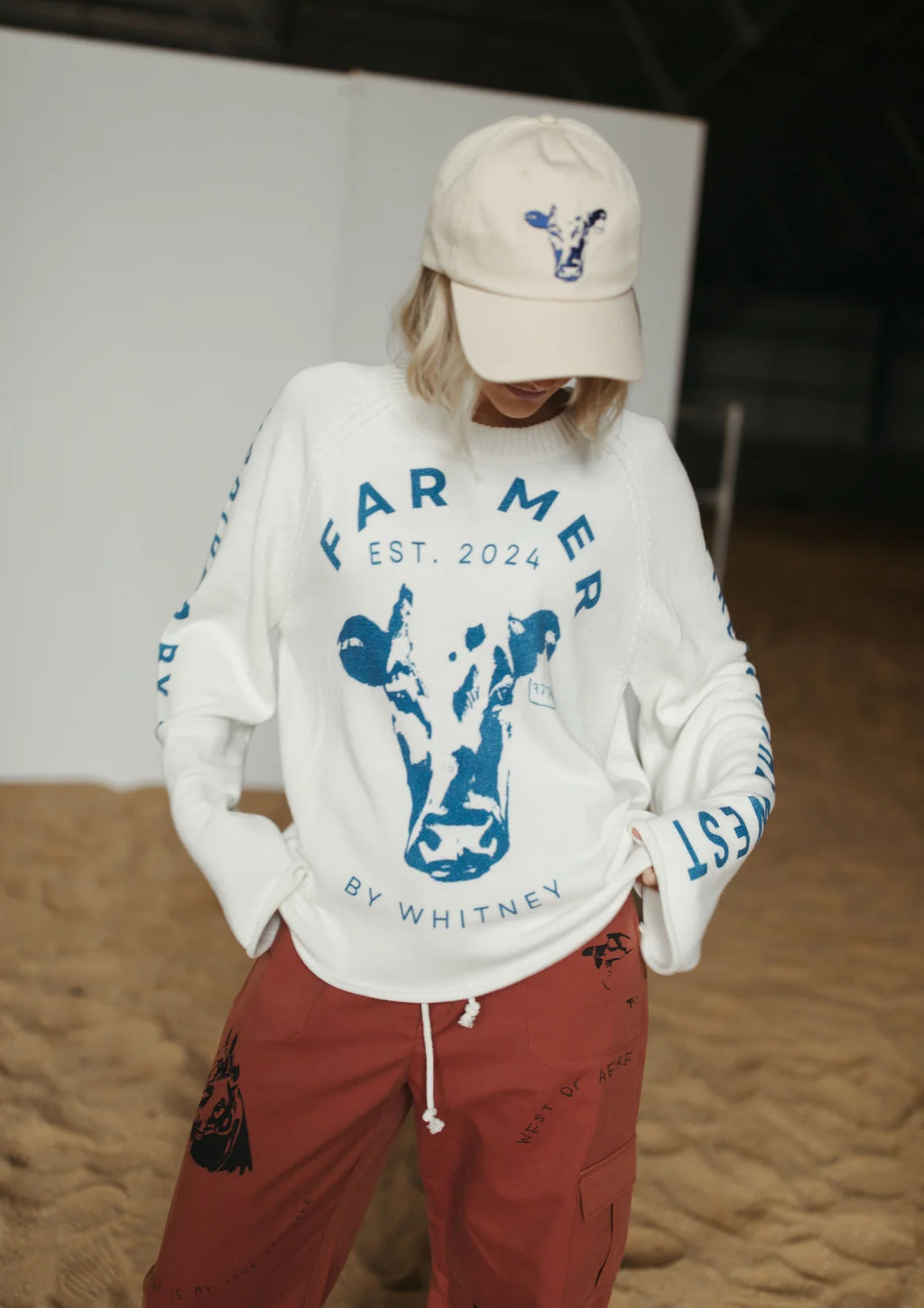 Cattle Stamp Knit {Coming Soon}