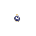 Latch & Lock Charm | Blue Evil Eye