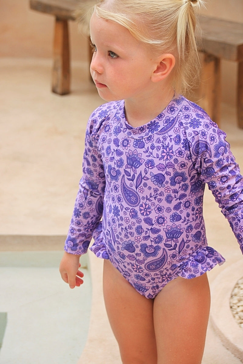 Zoe Surfsuit | Orchid