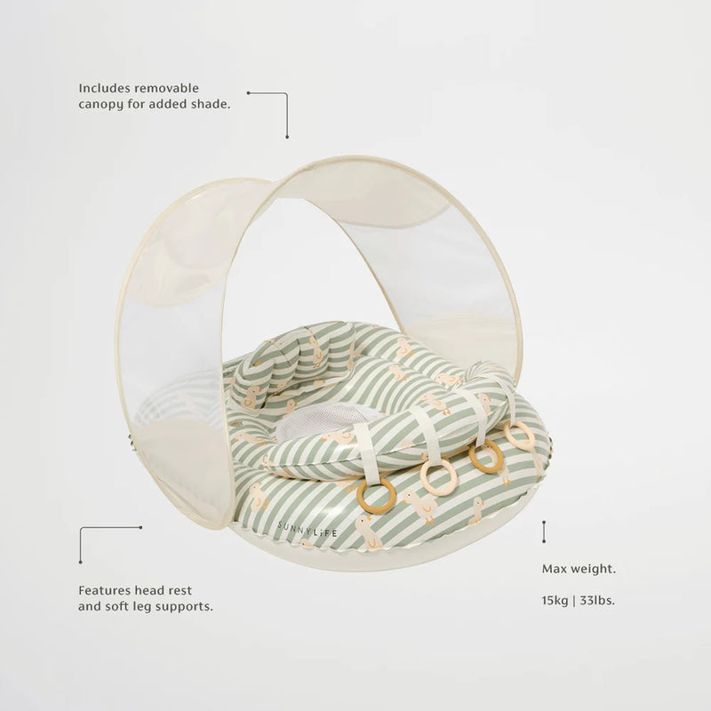 INTERACTIVE BABY FLOAT - DEX THE DUCK