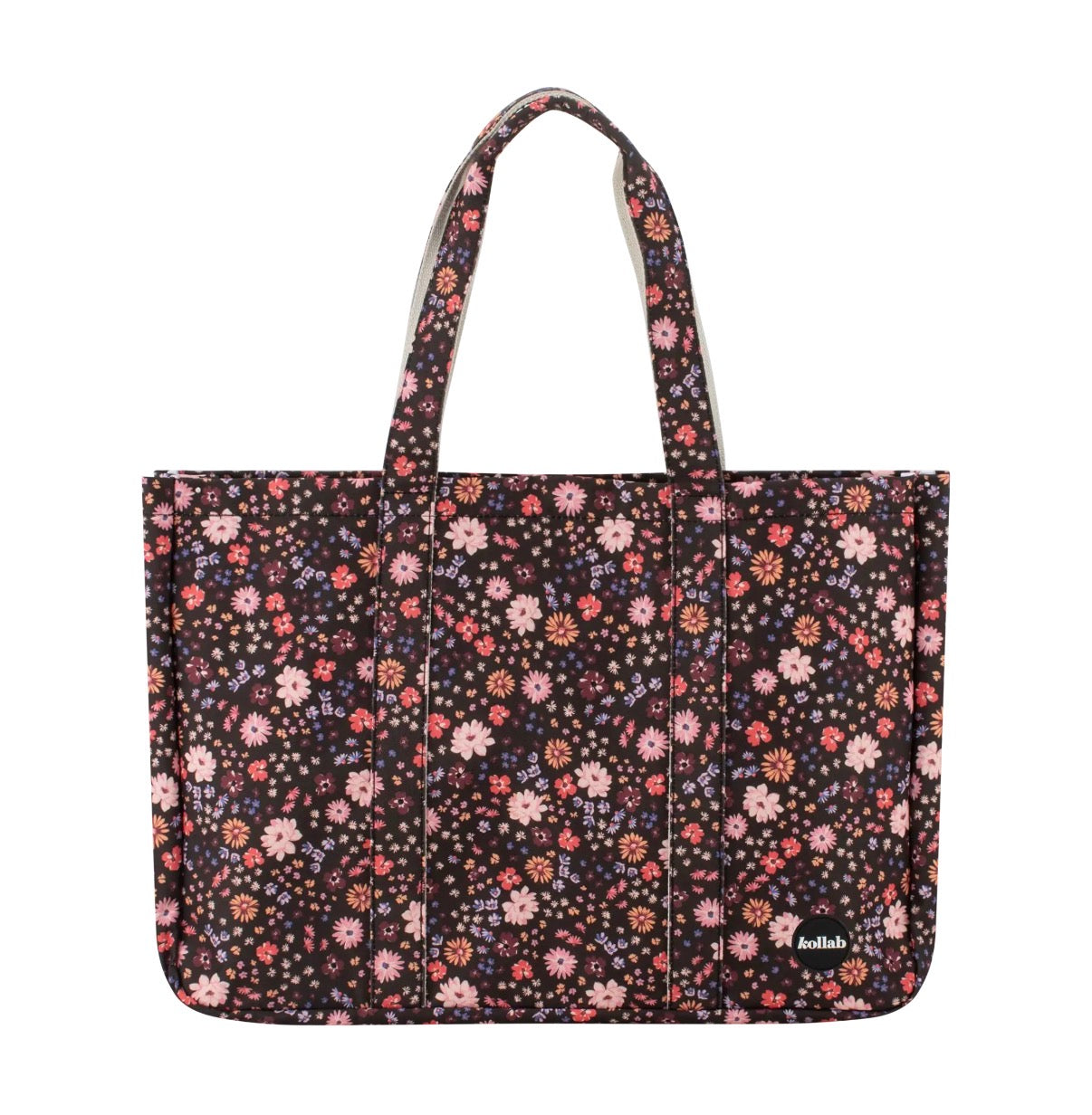 Carryall Cargo Bag | Mocha Meadow