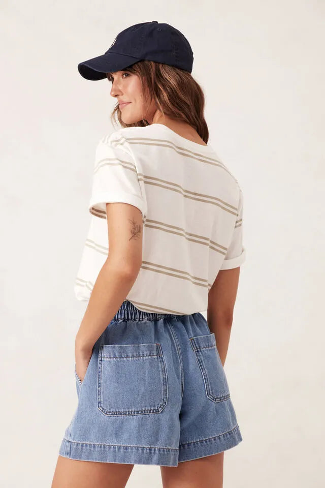 Weekender Short | Vintage Blue