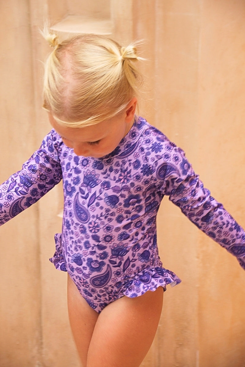 Zoe Surfsuit | Orchid