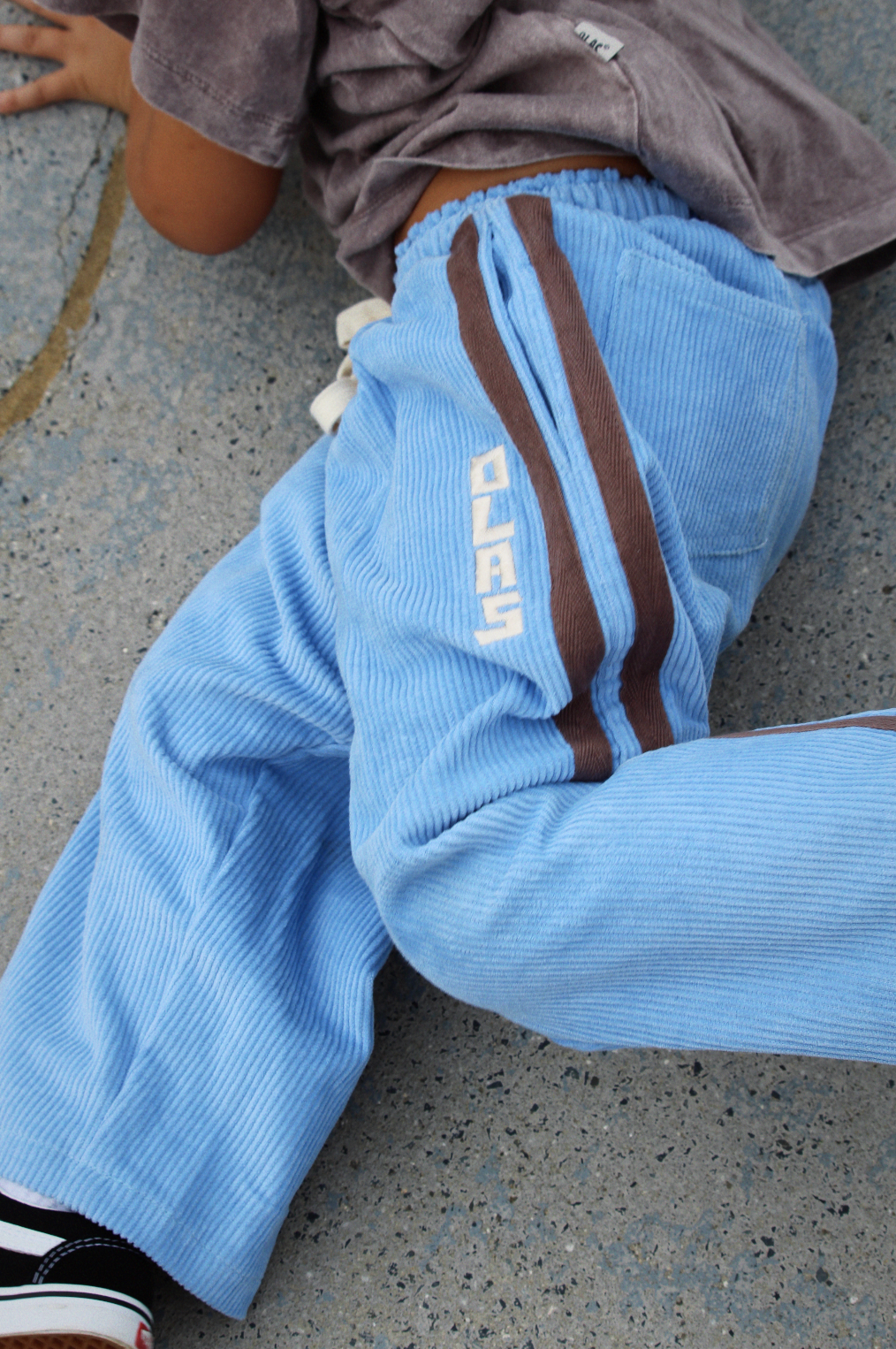 Saltbush Mini Pant | Blue