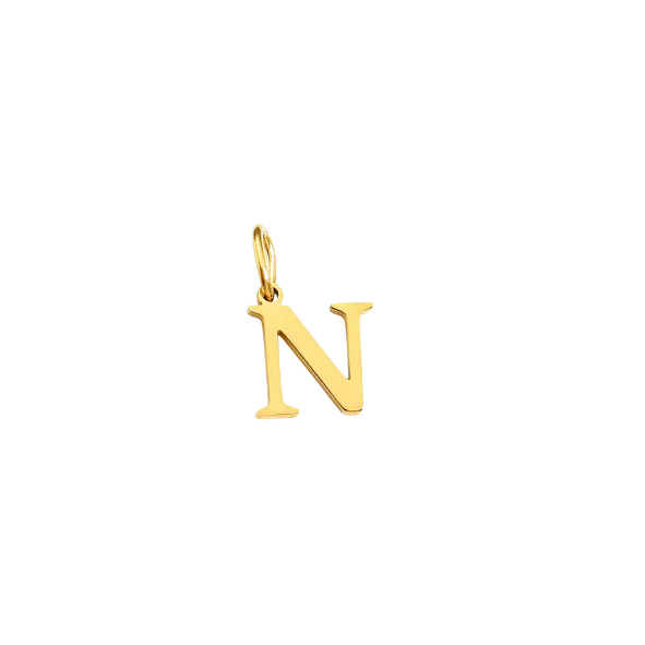 Latch & Lock Charm | Classic Letter