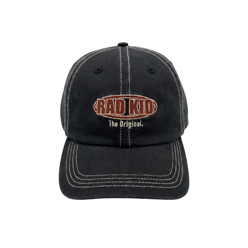 Rad Kid Redback Baseball Cap | Black