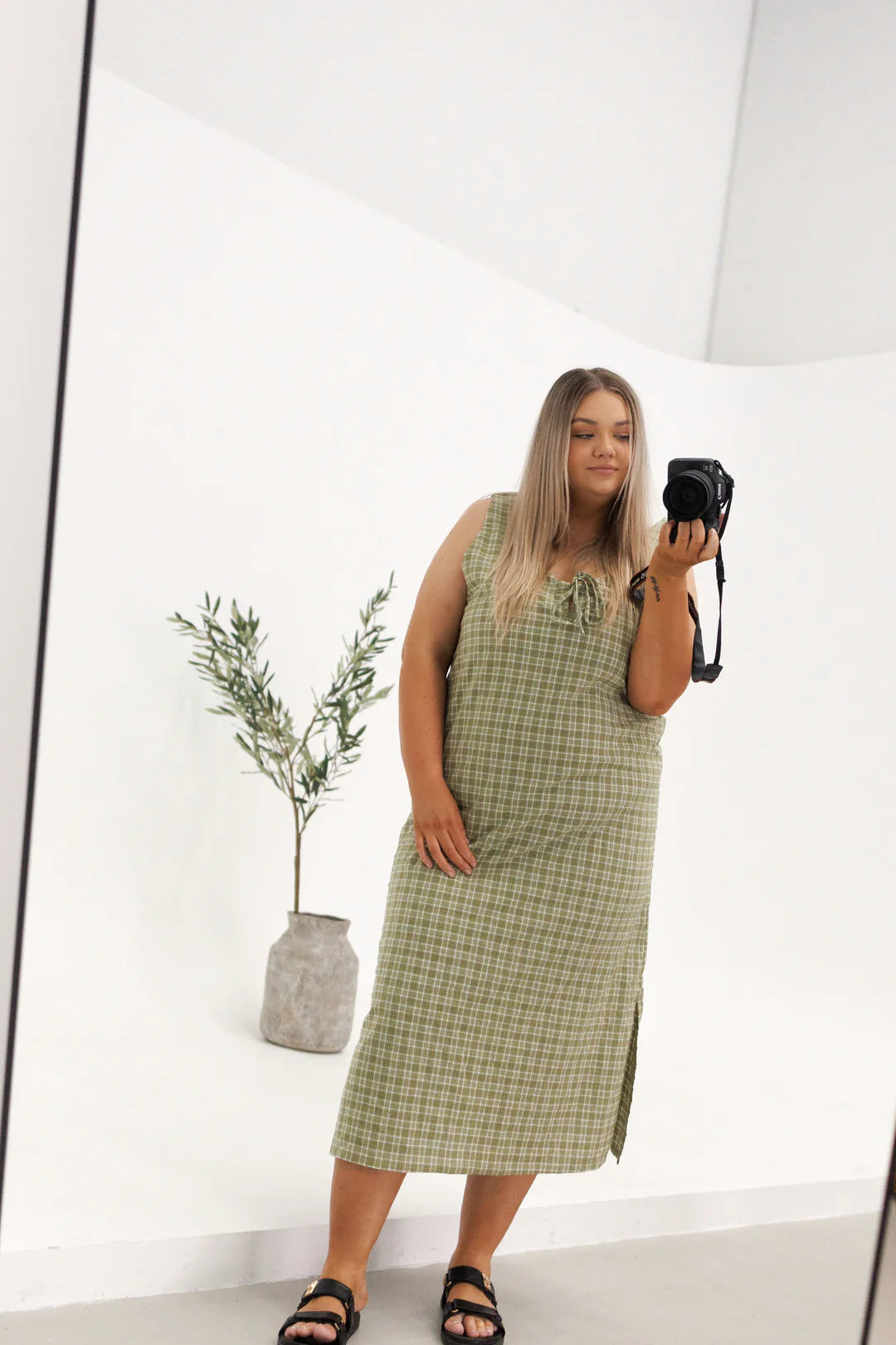 Maya Dress | Thyme (Women’s)