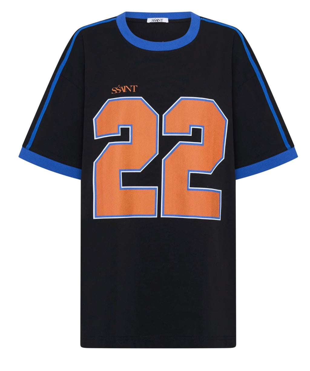 22 Tee | Black