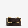 Disarm Belt - Choc/Gold