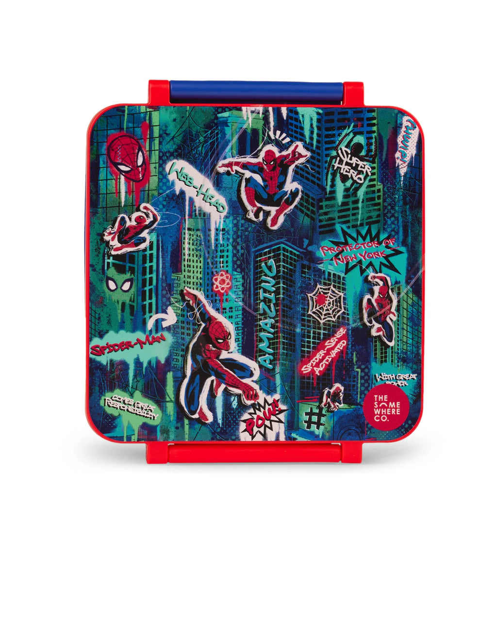 Spider-Man Mini Bento Lunch Box
