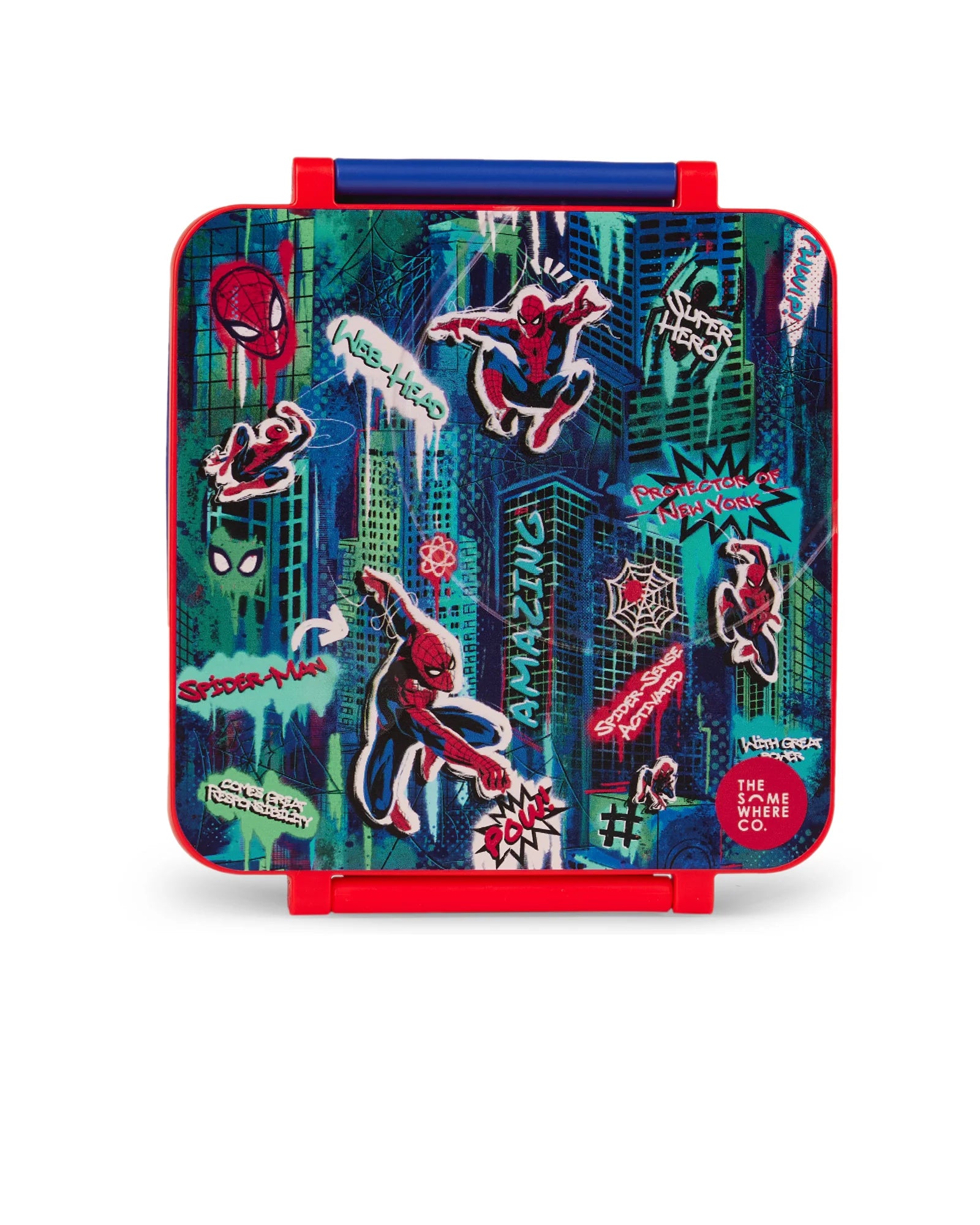 Spider-Man Mini Bento Lunch Box