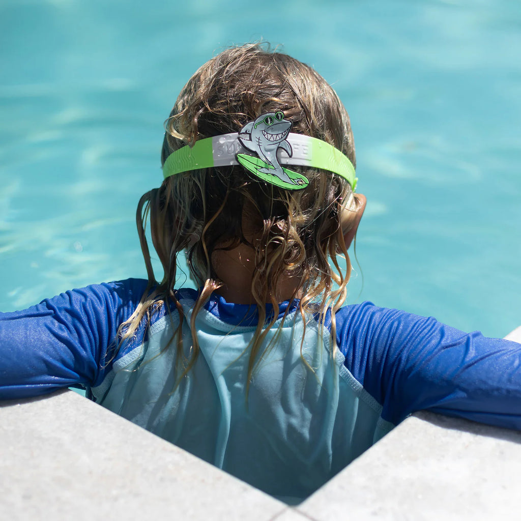 SWIMMING GOGGLES - SHRED SHARK