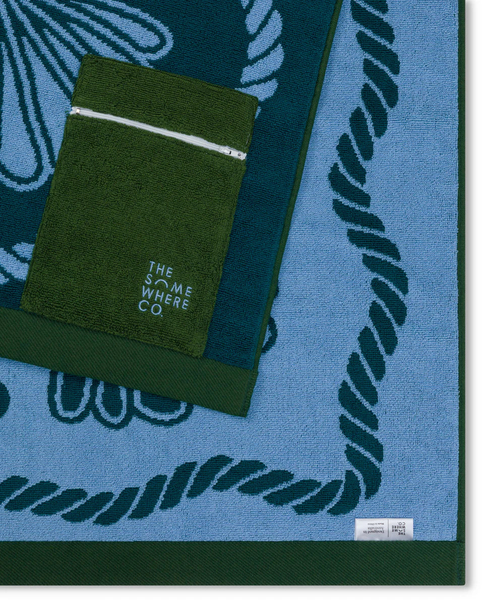 My Own Muse Premium Cotton Beach Towel