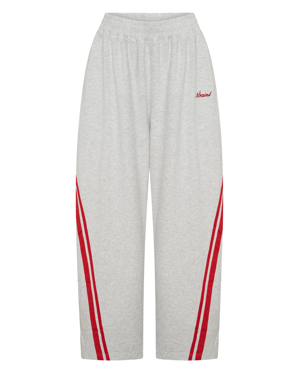 Barrel Trackpant Grey/Red