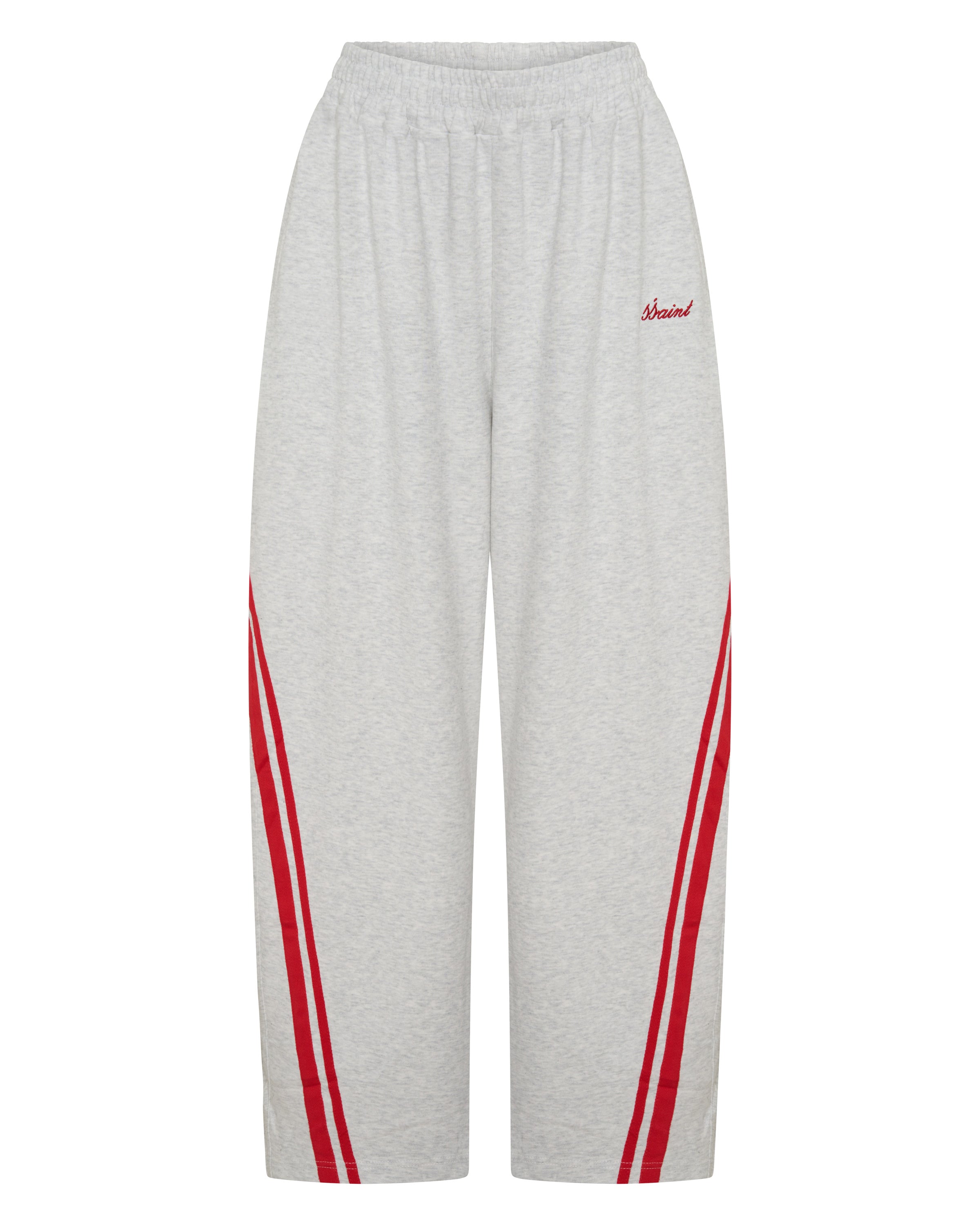 Barrel Trackpant Grey/Red